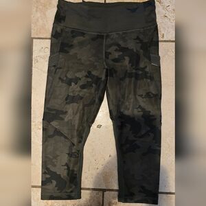 lululemon athletica Black Camouflage Leggings